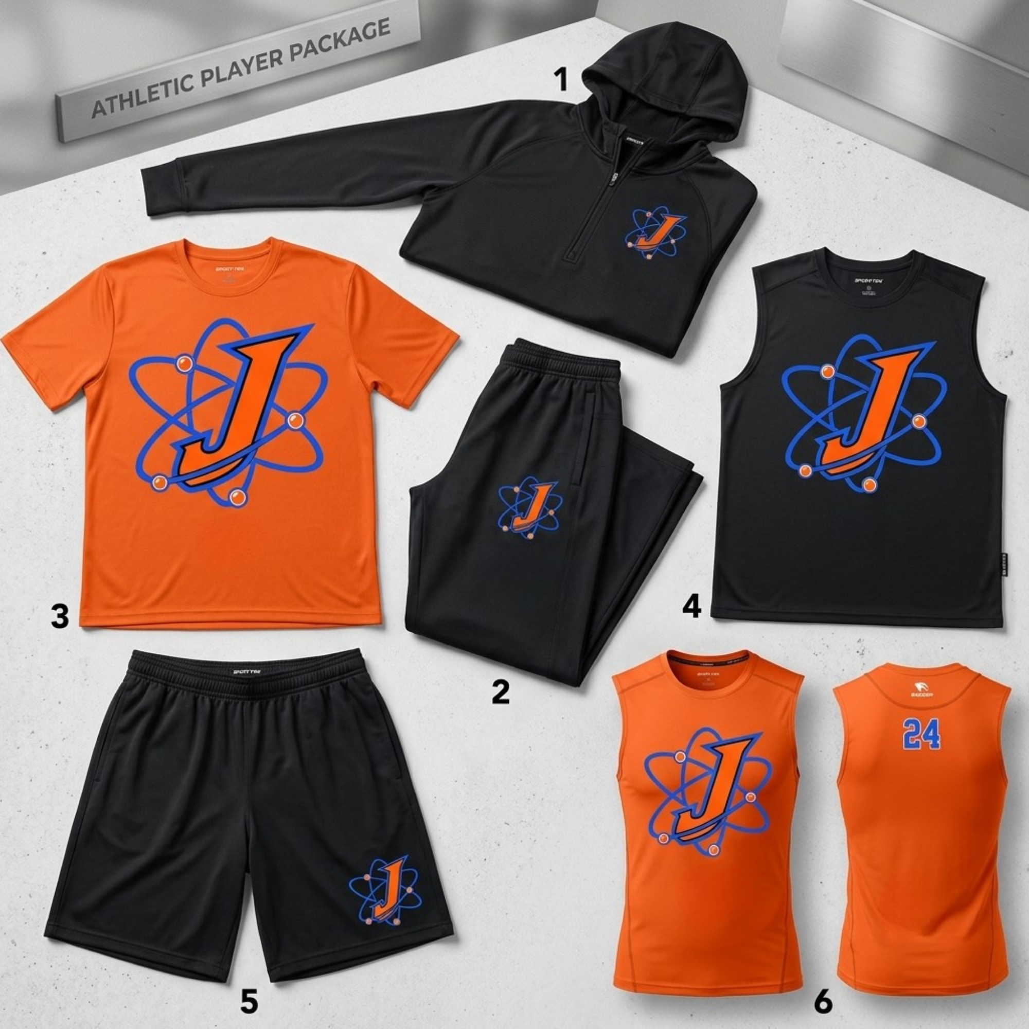 SCJ Football 2026 Player Package