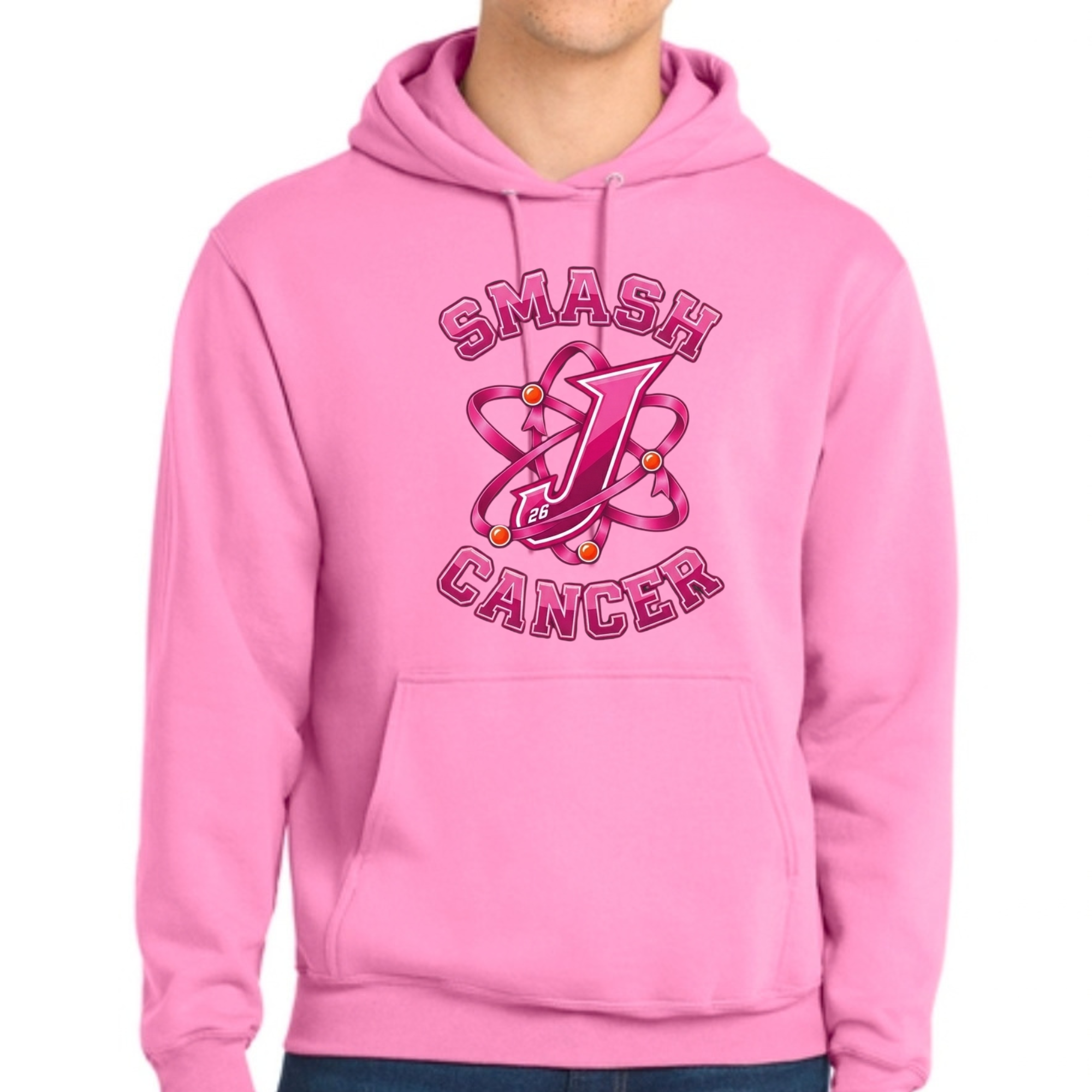 Smash Cancer "J" Breast Cancer Gear Fundraiser