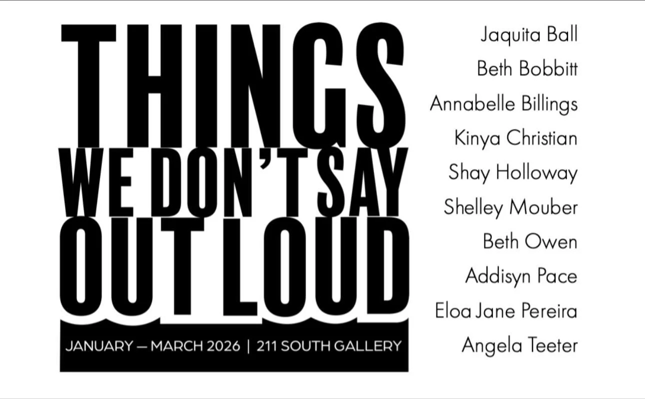 I&rsquo;ll be at the gallery from 2-4 p.m. this Saturday. Stop and take it all in. 211 South