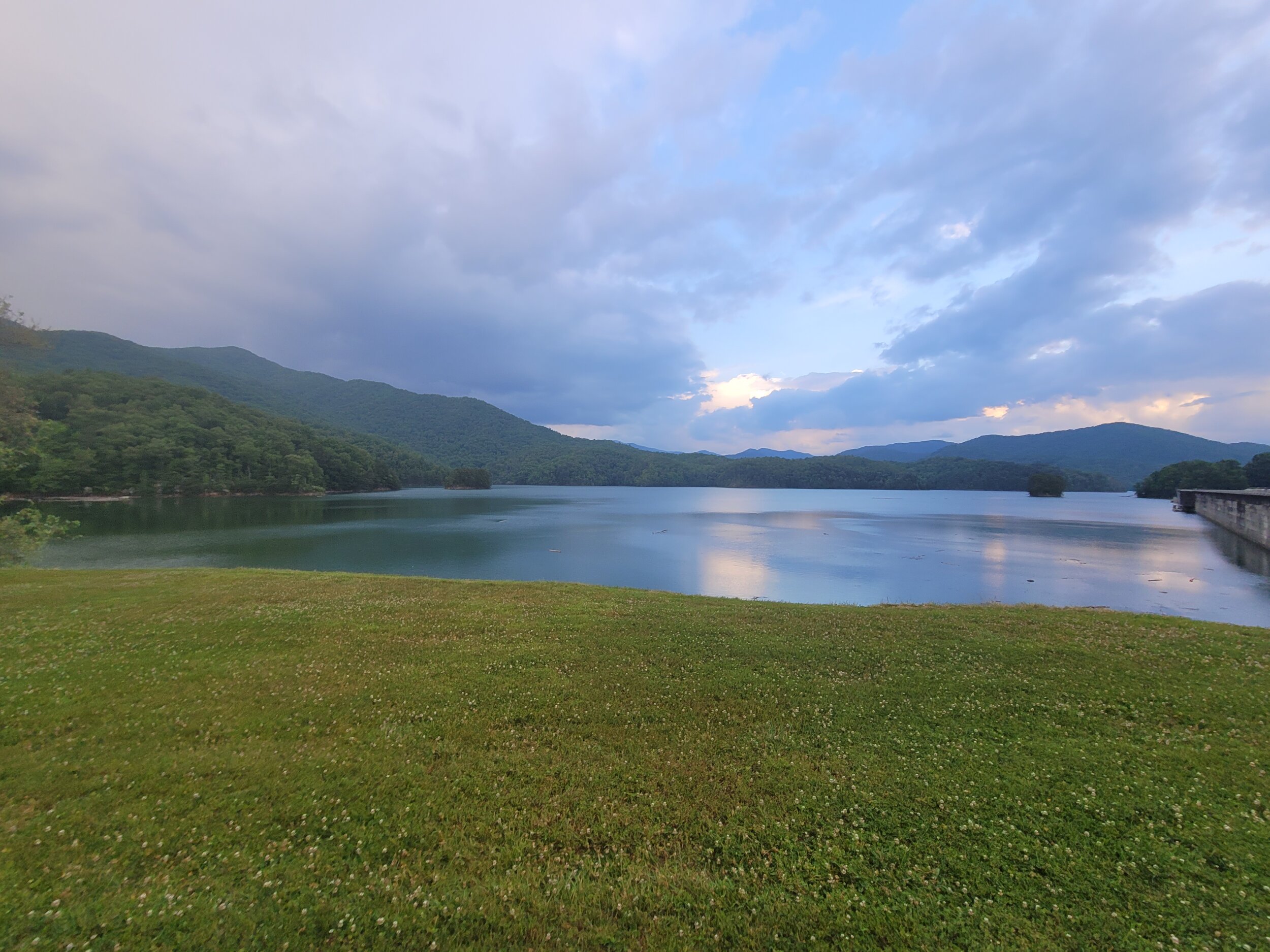  View from Fontana Dam