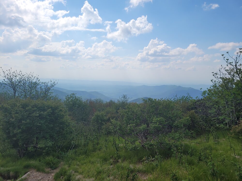 View from Thunderhead Summit