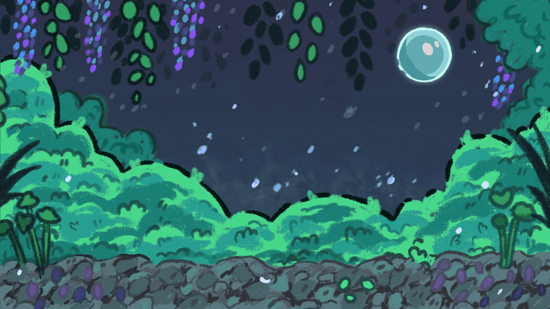 Dreamy Forest 