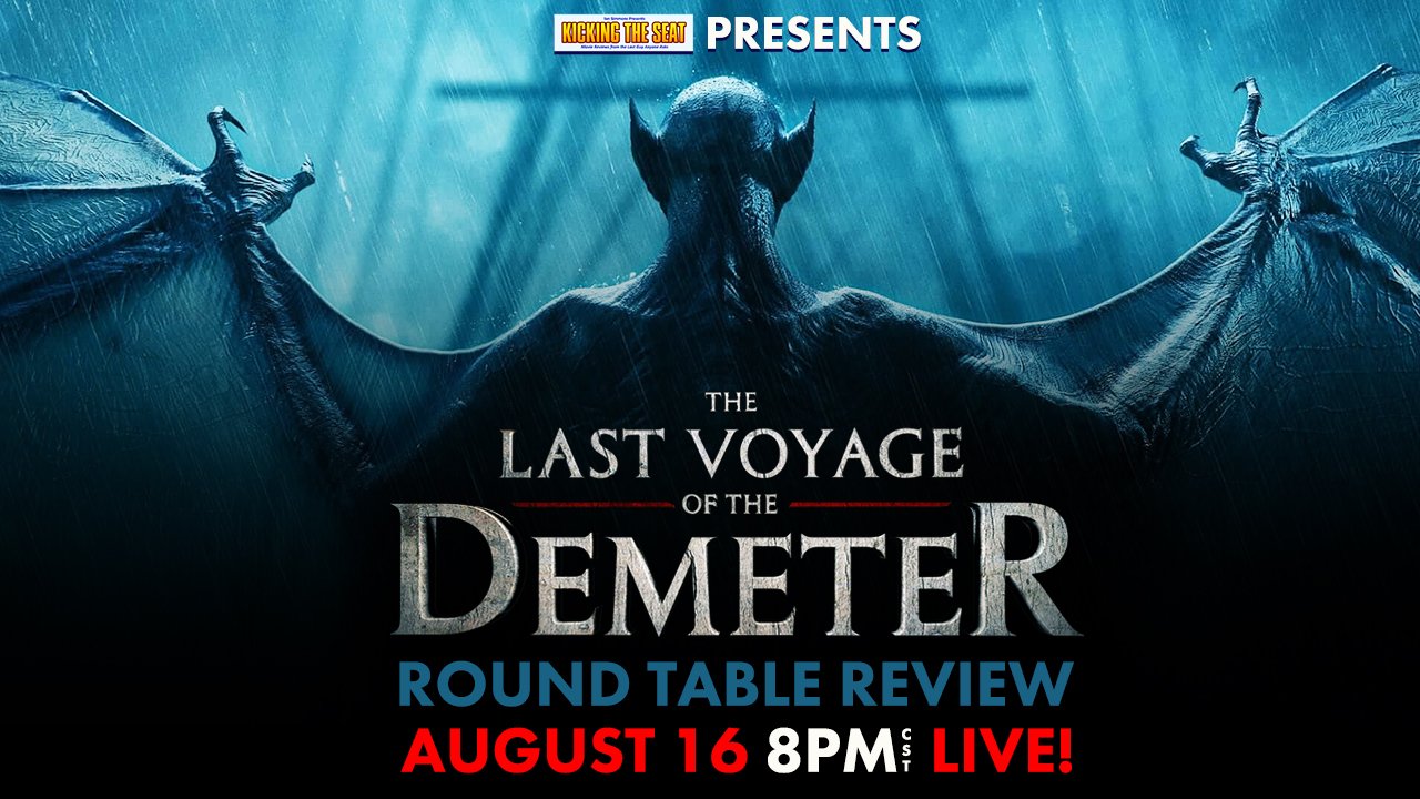 Movie Review - The Last Voyage of the Demeter - Archer Avenue