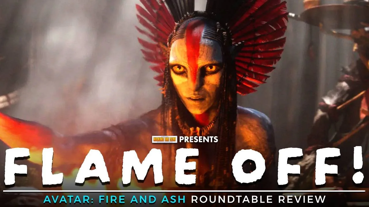 Ep1190: Avatar: Fire and Ash (2025) - Roundtable Review