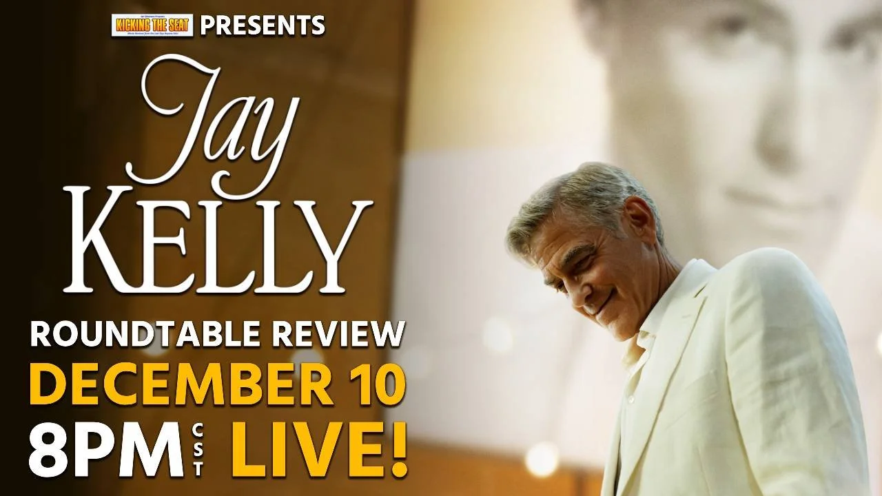 Ep1186: Jay Kelly (2025) - Live Roundtable Review