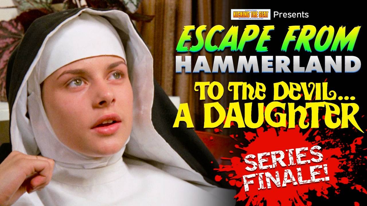 Ep1193: Escape from Hammerland: To the Devil A Daughter (1976) - Movie Review