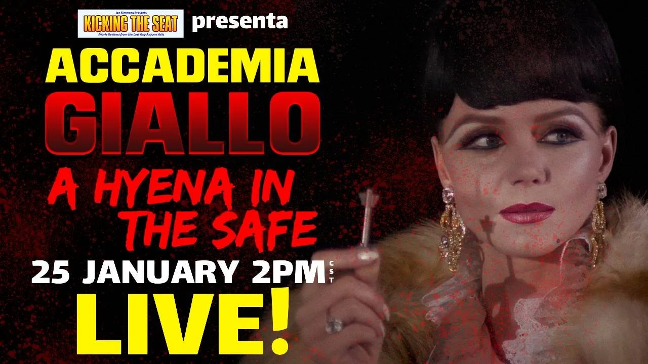Ep1199: Accademia Giallo: A Hyena in the Safe (1968) - Live Roundtabe Review