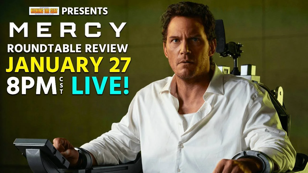 Ep1200: Mercy (2026) - Live Roundtable Review