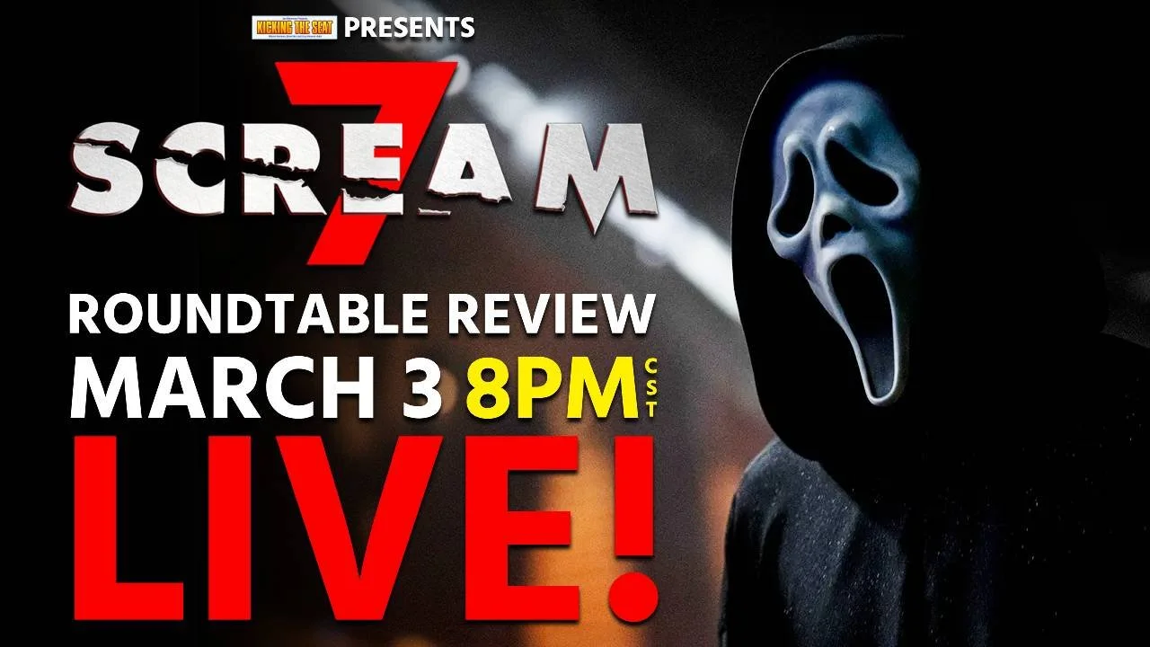 Ep1210: Scream 7 (2026) - Live Roundtable Review