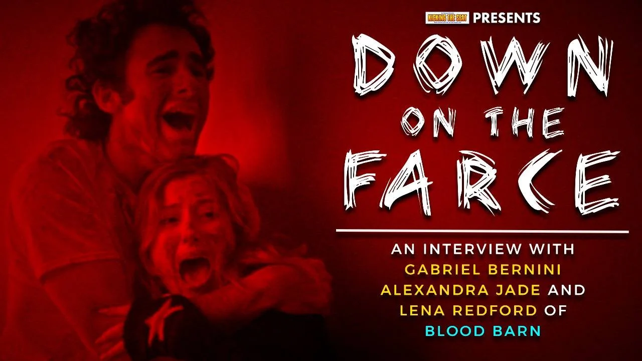 Ep1207: Down on the Farce: An Interview with the Filmmakers and Star of BLOOD BARN