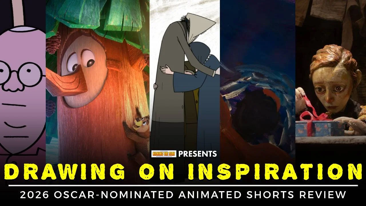 Ep1208: Oscar-Nominated Animated Shorts (2026) - Movie Review