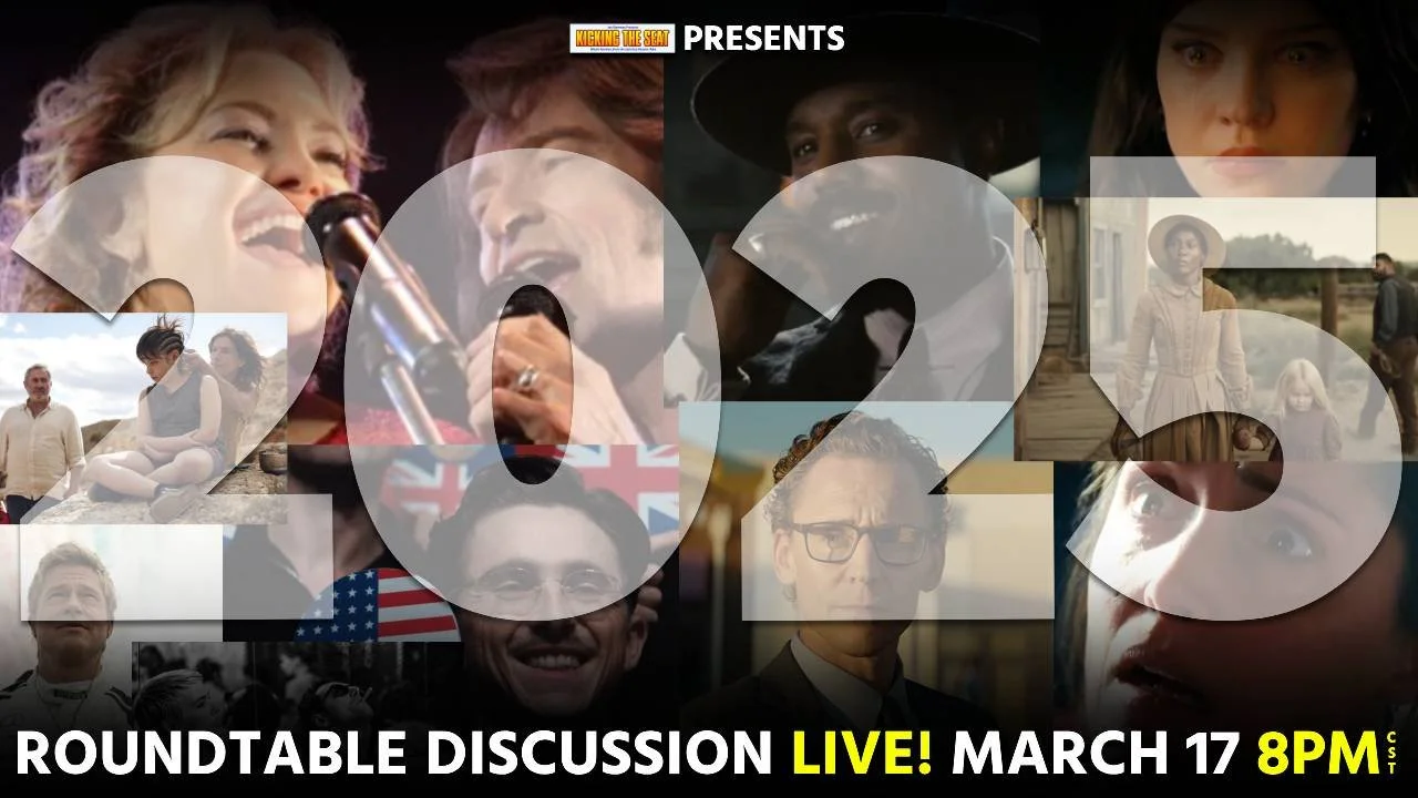 Ep1214: Kicking the Seat's Top 10 Films of 2025 - LIVE Roundtable Discussion