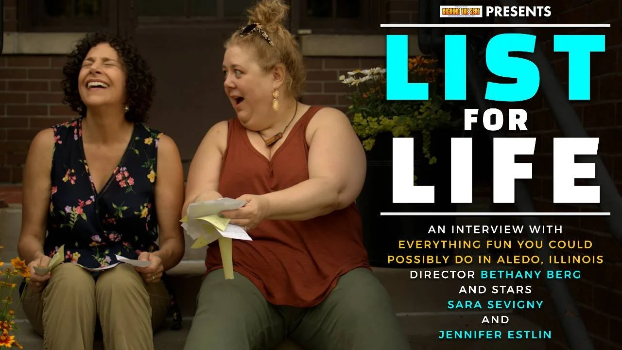 Ep1215: List For Life: Everything Fun You Could Possible Do in Aledo, Illinois - Director and Cast Interview