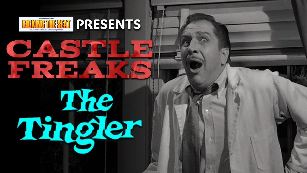 Ep1228: Castle Freaks: The Tingler (1959) - Movie Review