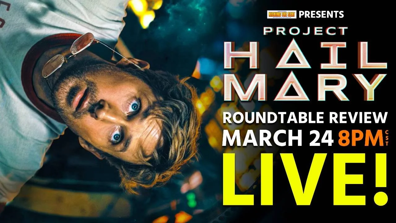 Ep1218: Project Hail Mary (2026) - Live Roundtable Review