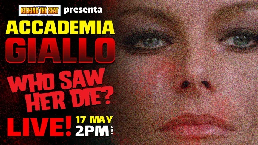 Ep1230: Accademia Giallo: Who Saw Her Die? (1972) - Live Roundtable Review