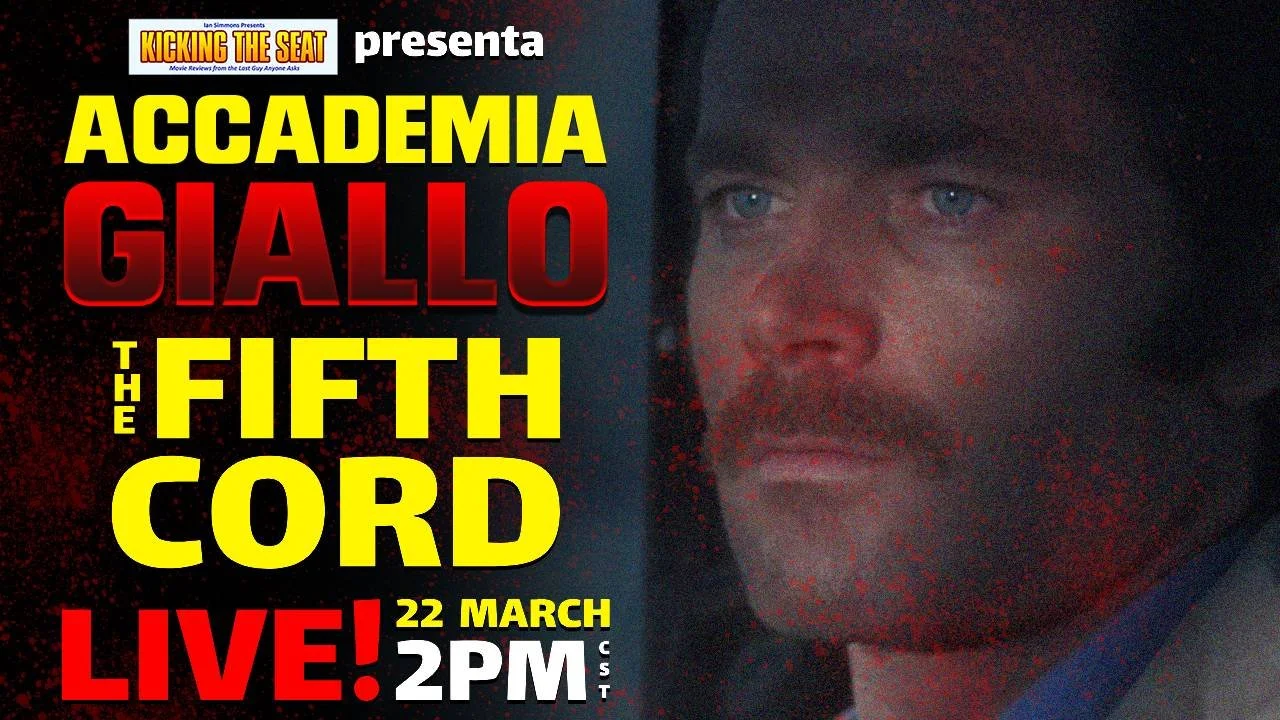 Ep1216: Accademia Giallo: The Fifth Cord (1971) - Live Roundtable Review