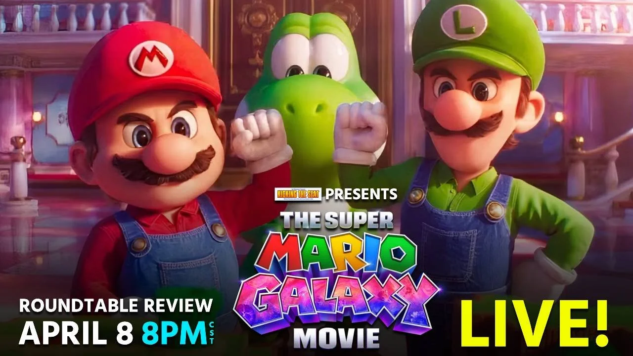 Ep1223: The Super Mario Galaxy Movie (2026) - Live Roundtable Review