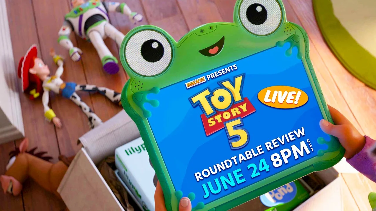 Ep1236: Toy Story 5 (2026) - Live Roundtable Review
