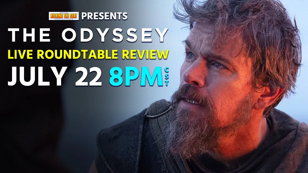 Ep1243: The Odyssey (2026) - Live Movie Review