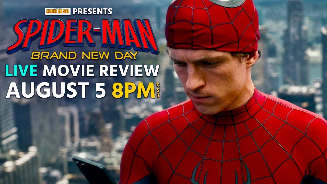 Ep1245: Spider-Man: Brand New Day (2026) - Live Movie Review