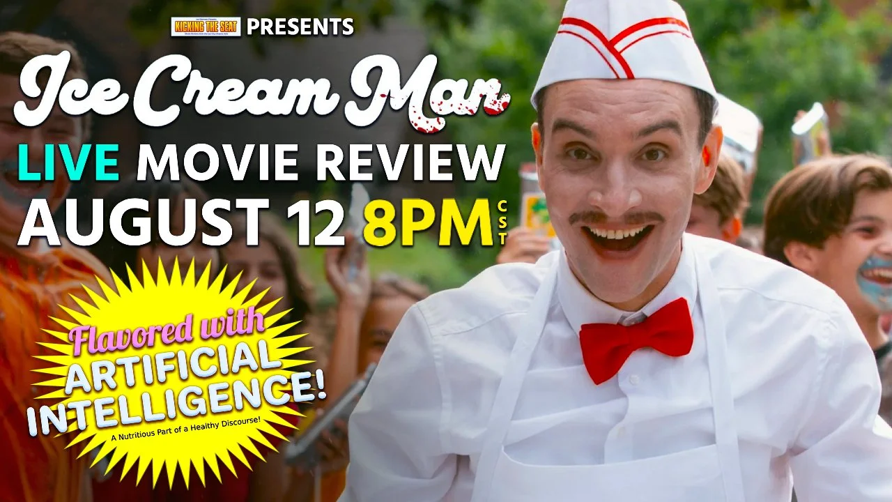Ep1246: Ice Cream Man (2026) - Live Movie Review