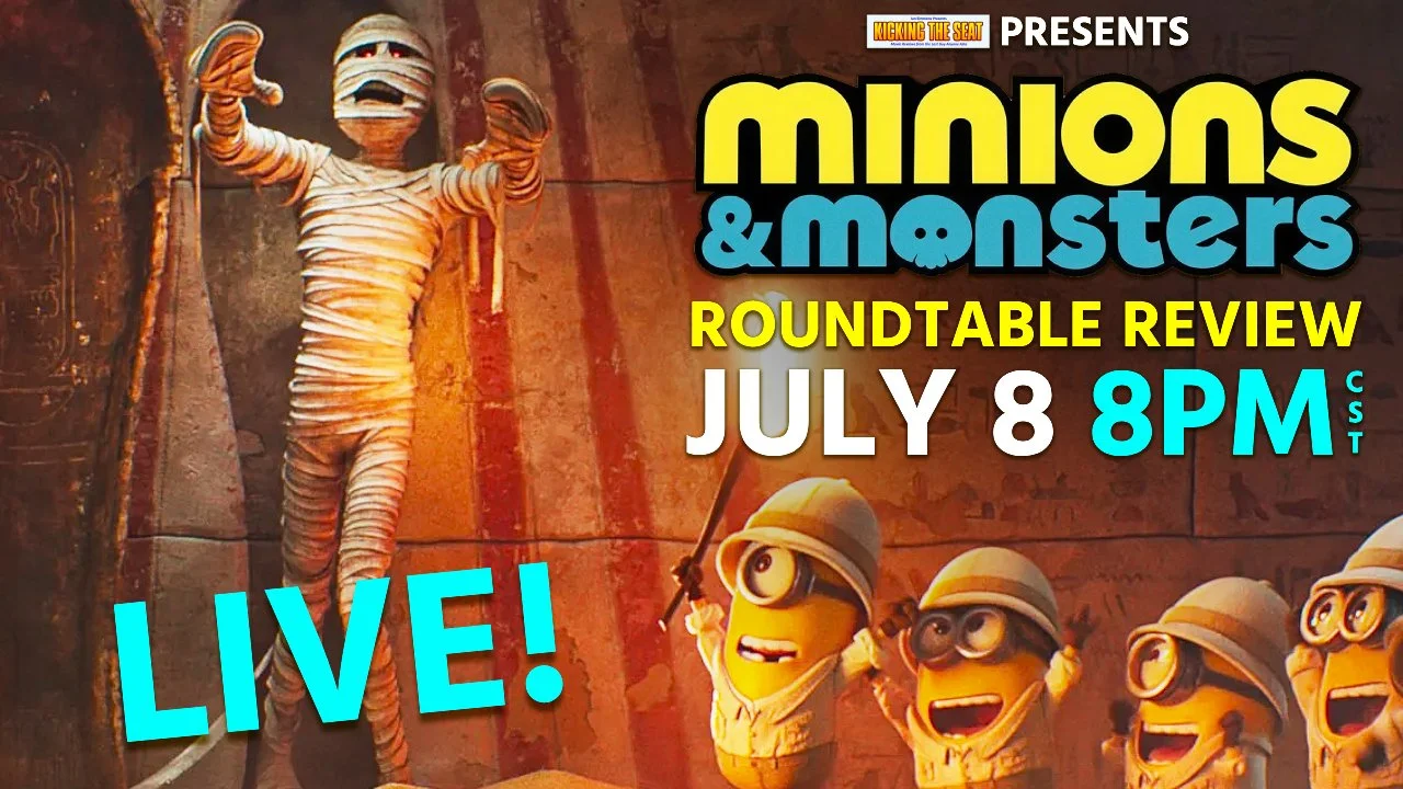Ep1240: Minions (2026) - Live Roundtable Review