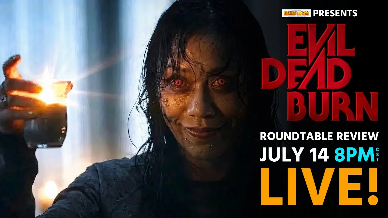 Ep1241: Evil Dead Burn (2026) - Live Movie Review