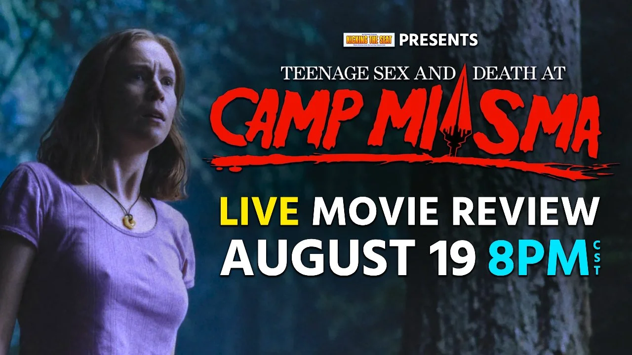 Ep1247: Teenage Sex and Death at Camp Miasma (2026) - Live Movie Review