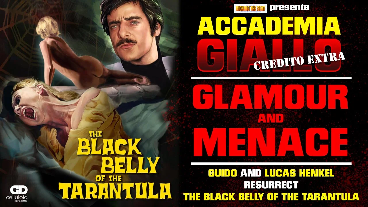 Ep1253: Accademia Giallo: Credito Extra: Celluloid Dreams and the Black Belly of the Tarantula