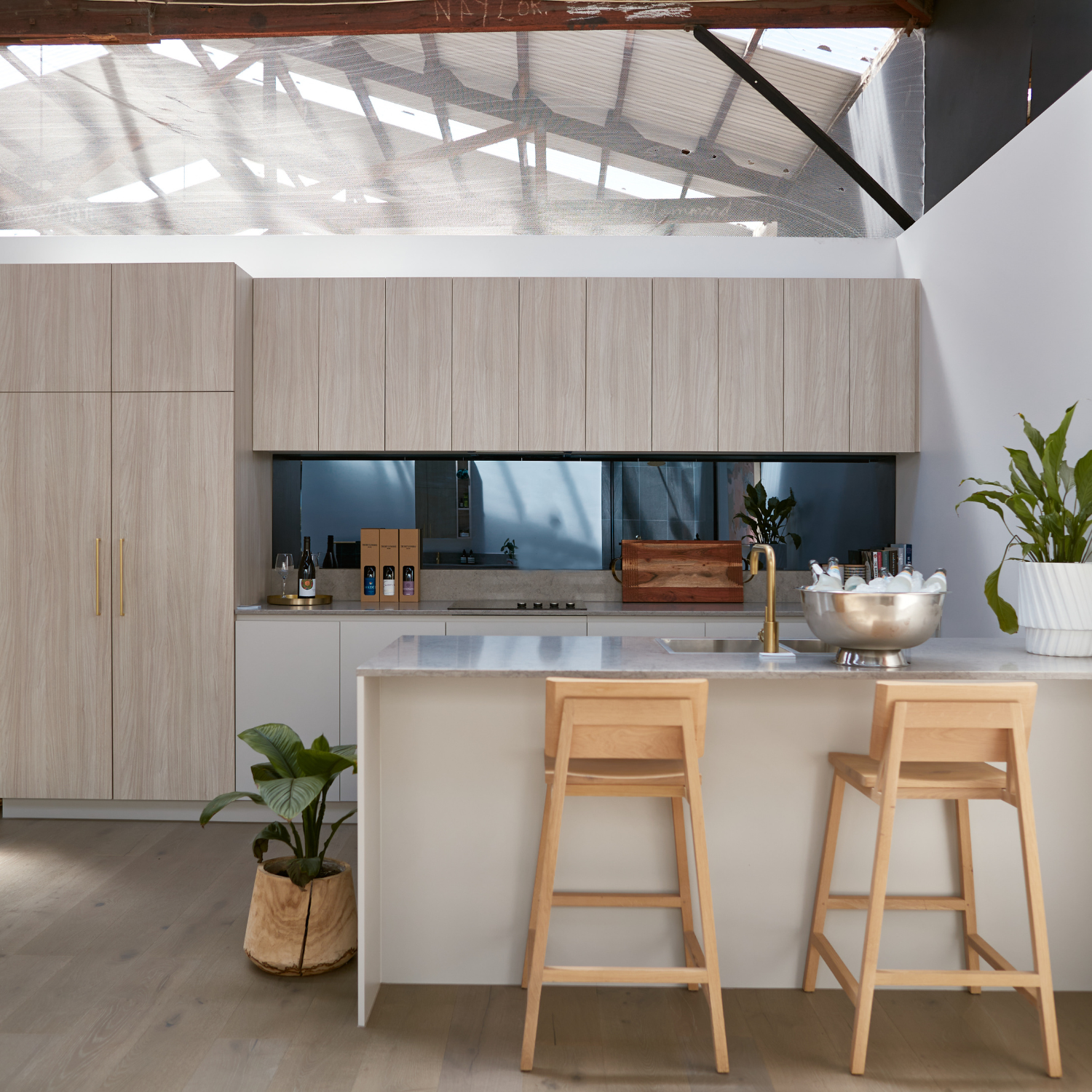 The display suite opens