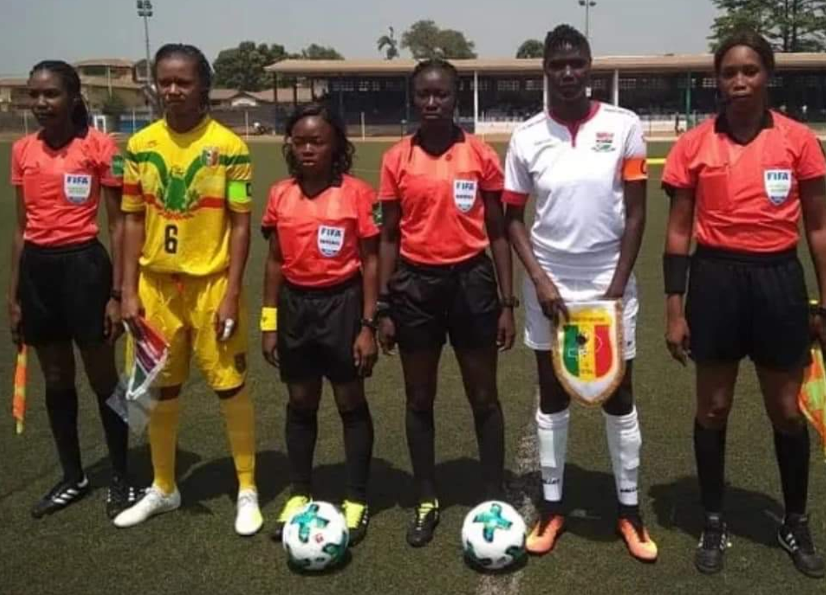 Heavy defeat for female Scorpions against Mali