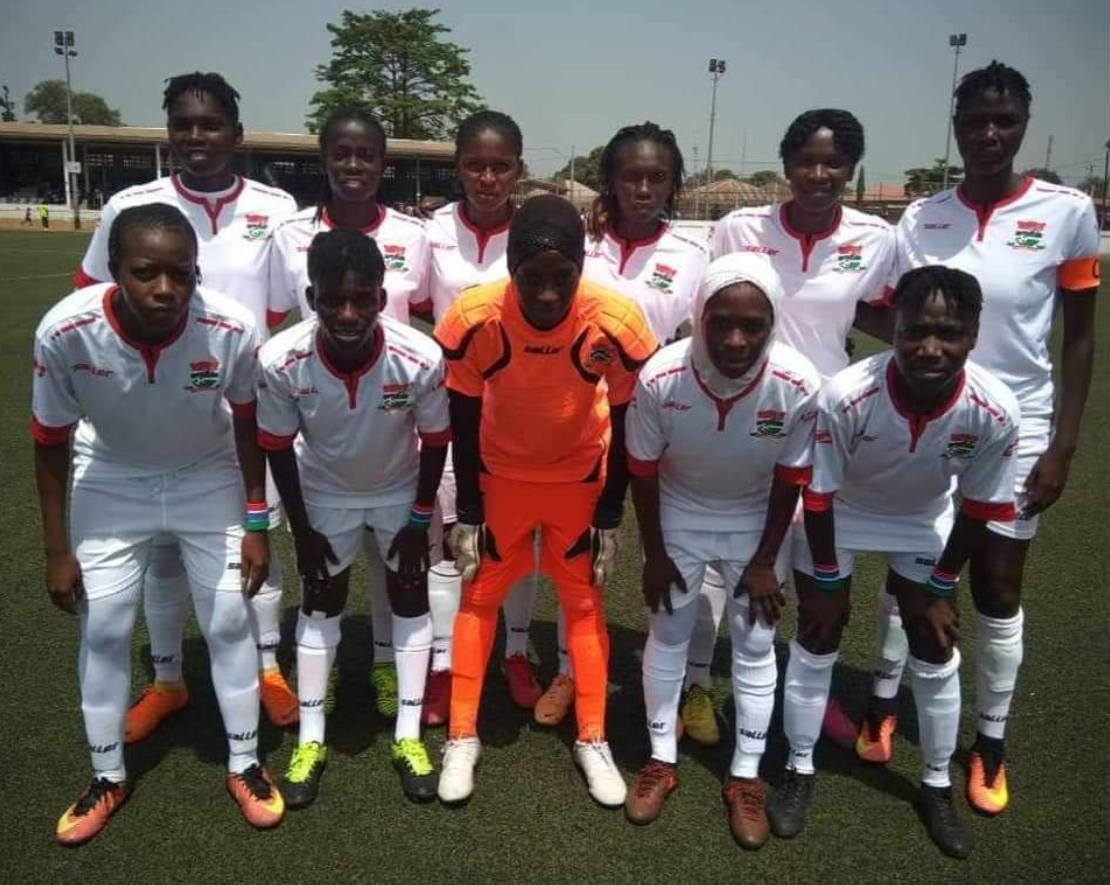 Gambia National Female Football Team