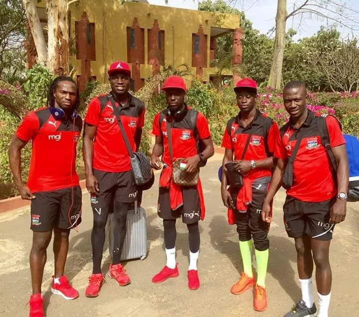 Omar Colley and the rest of the Italian contingent will be hoping for smoother travel for the March 23rd game