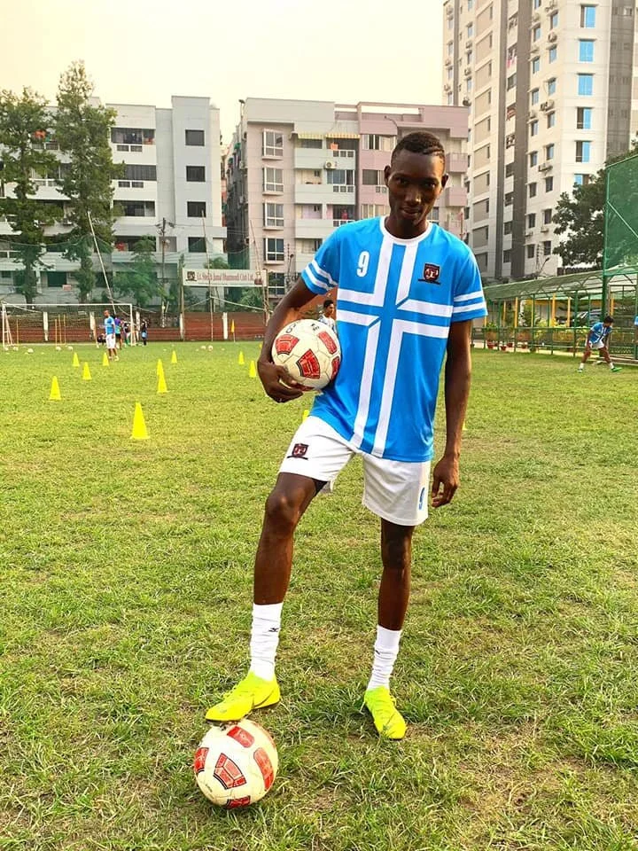 Pa Omar Jobe: Sheikh Jamal’s unstoppable goal machine 