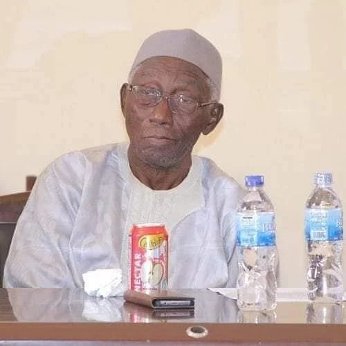 The late Alhagie Ousman Conateh