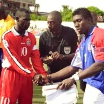 Jatto Ceesay's emotional tribute to footballing Father O.B Conateh