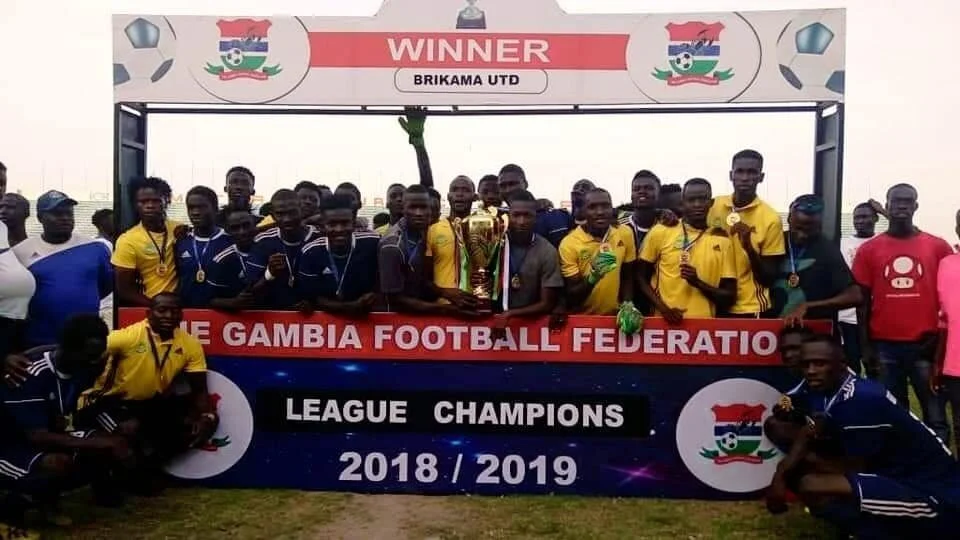 West Coast Region outfit Brikama United are the current holders of the national league division one title