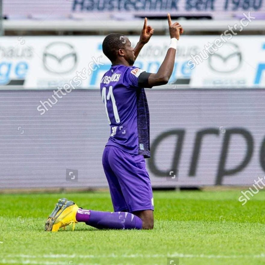 Ceesay off the mark with first goal for Osnabrück