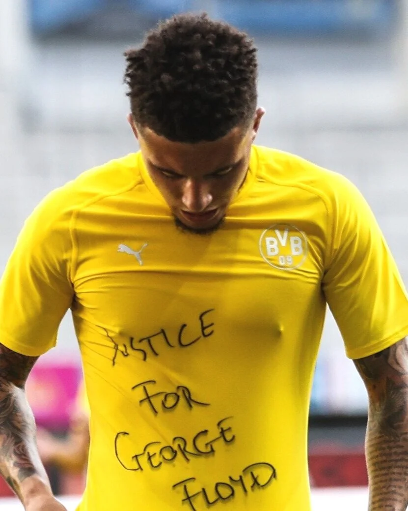 Jadon Sancho….the man and the message
