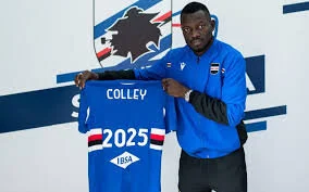 The Gambian vice-captain after extending his Sampdoria stay