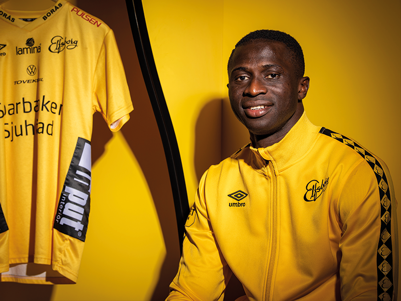 Jarjué moves to Sweden on loan
