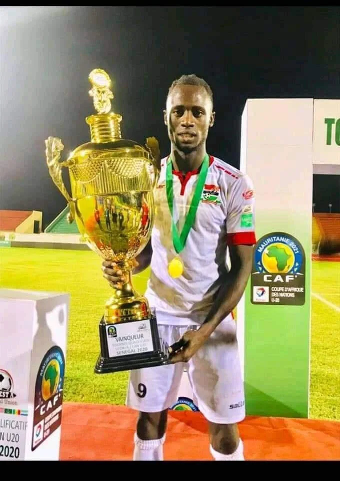 Portugal move for Gambia U20 striker