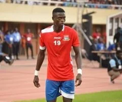 Ebrima Colley may struggle to find fitness in time for Angola