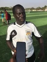 The experienced Buba Kakai Bojang (Gunjur United gaffer)