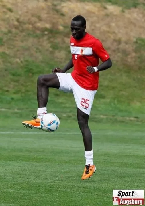 Former Augsburg star Dawda Bah returns to boyhood club