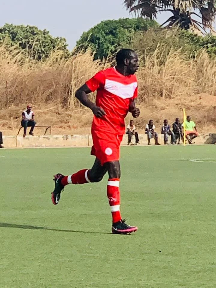 Dawda Bah’s reintroduction to Gambian league football after a 16-year absence