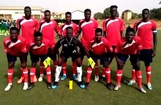 Samger knock Jam City off their perch to assume new leadership of GFF Division Two