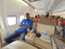 Scorpions’ Team Manager for logistics Ousman Cho Drammeh
