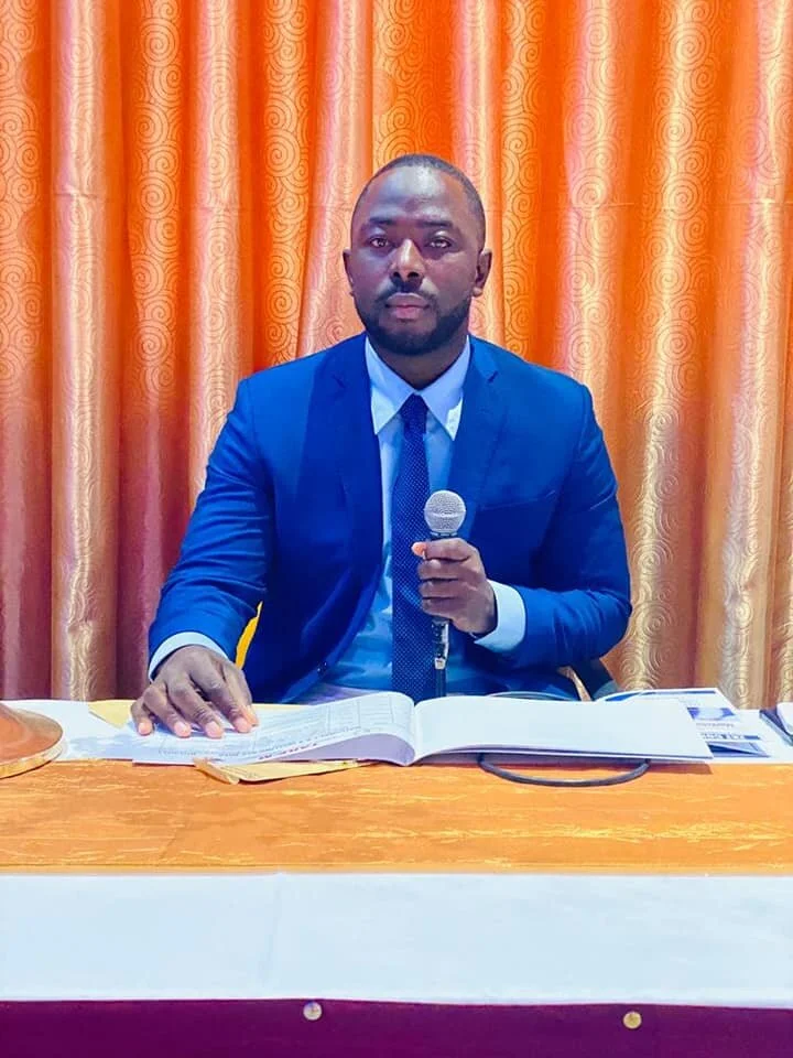 Momodou Gajaga is a journalist with local station QTV